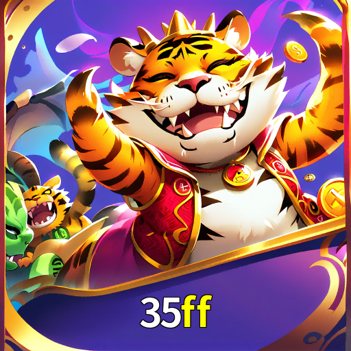 Imagem promocional da 35ff mostrando a plataforma e suas vantagens